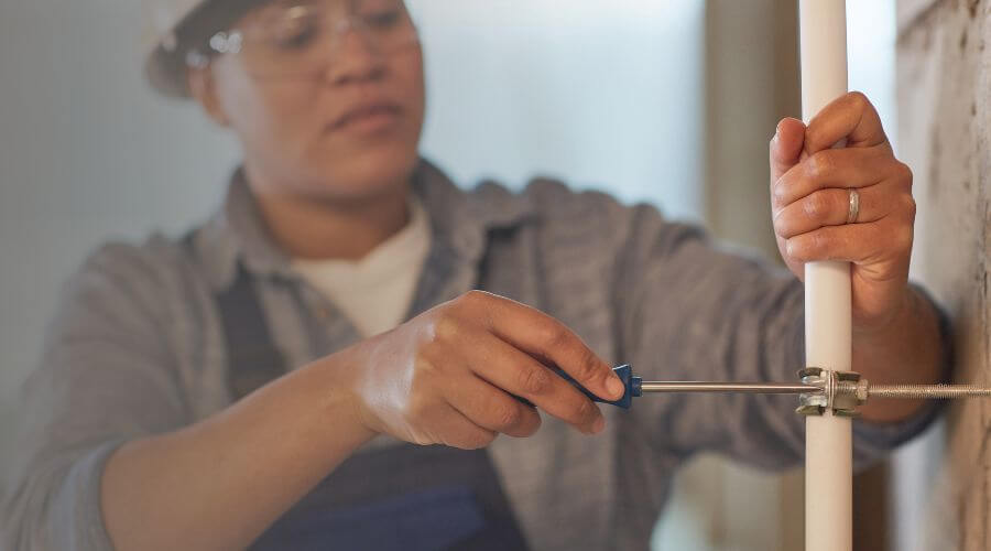 Expert burst pipe repair services in Birmingham, NJ